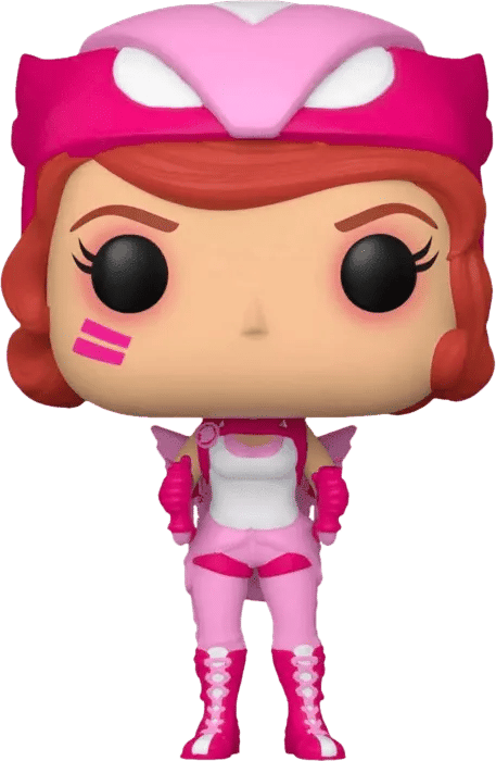 Funko DC Bombshells - Hawkgirl Breast Cancer Awareness Pop! Vinyl