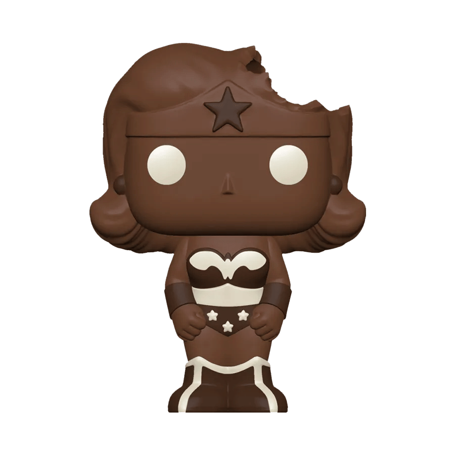 Funko DC Comics: Valentines 2024 - Wonder Woman (Easter Chocolate) Pop! Vinyl
