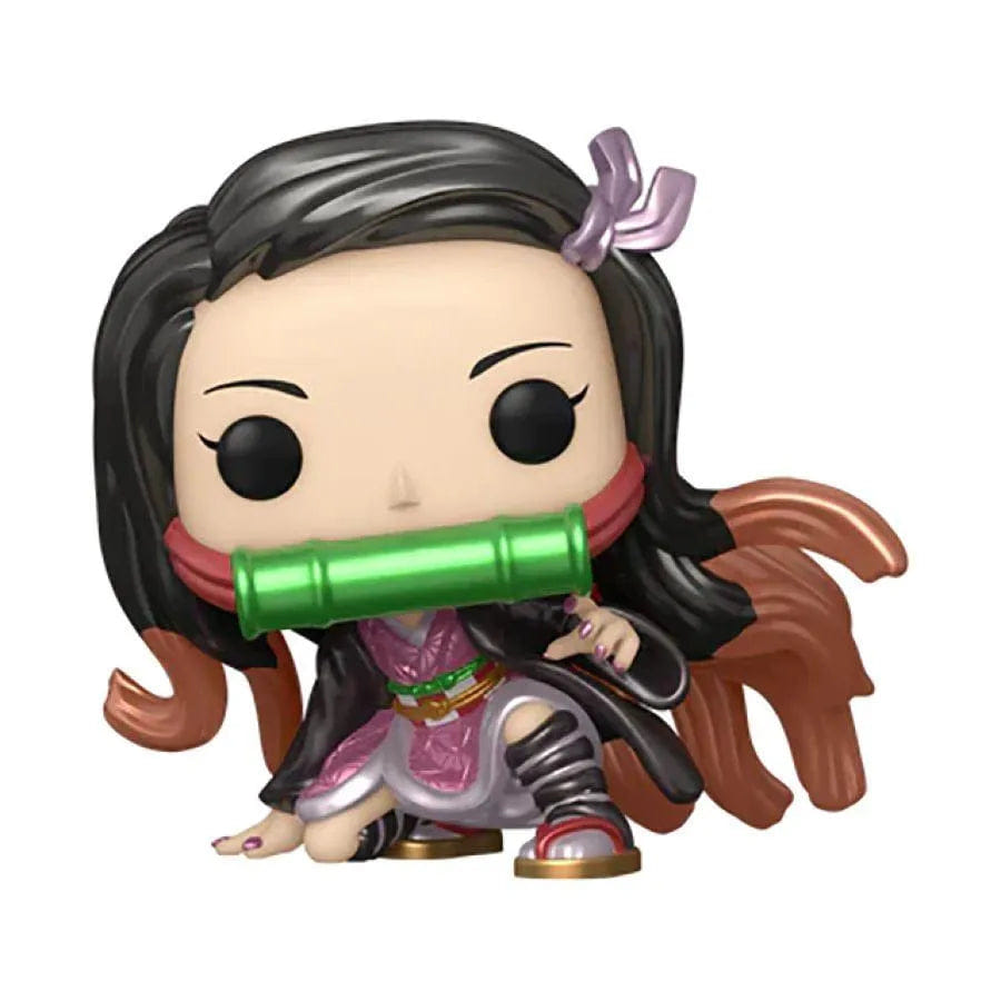 Funko Demon Slayer - Nezuko Kamado Metallic US Exclusive Pop! Vinyl [RS]