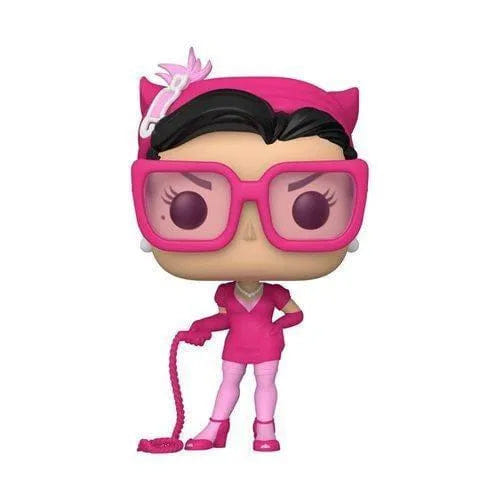 Funko DC Bombshells - Catwoman Breast Cancer Awareness Pop! Vinyl