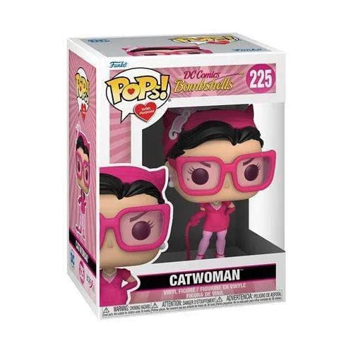 Funko DC Bombshells - Catwoman Breast Cancer Awareness Pop! Vinyl