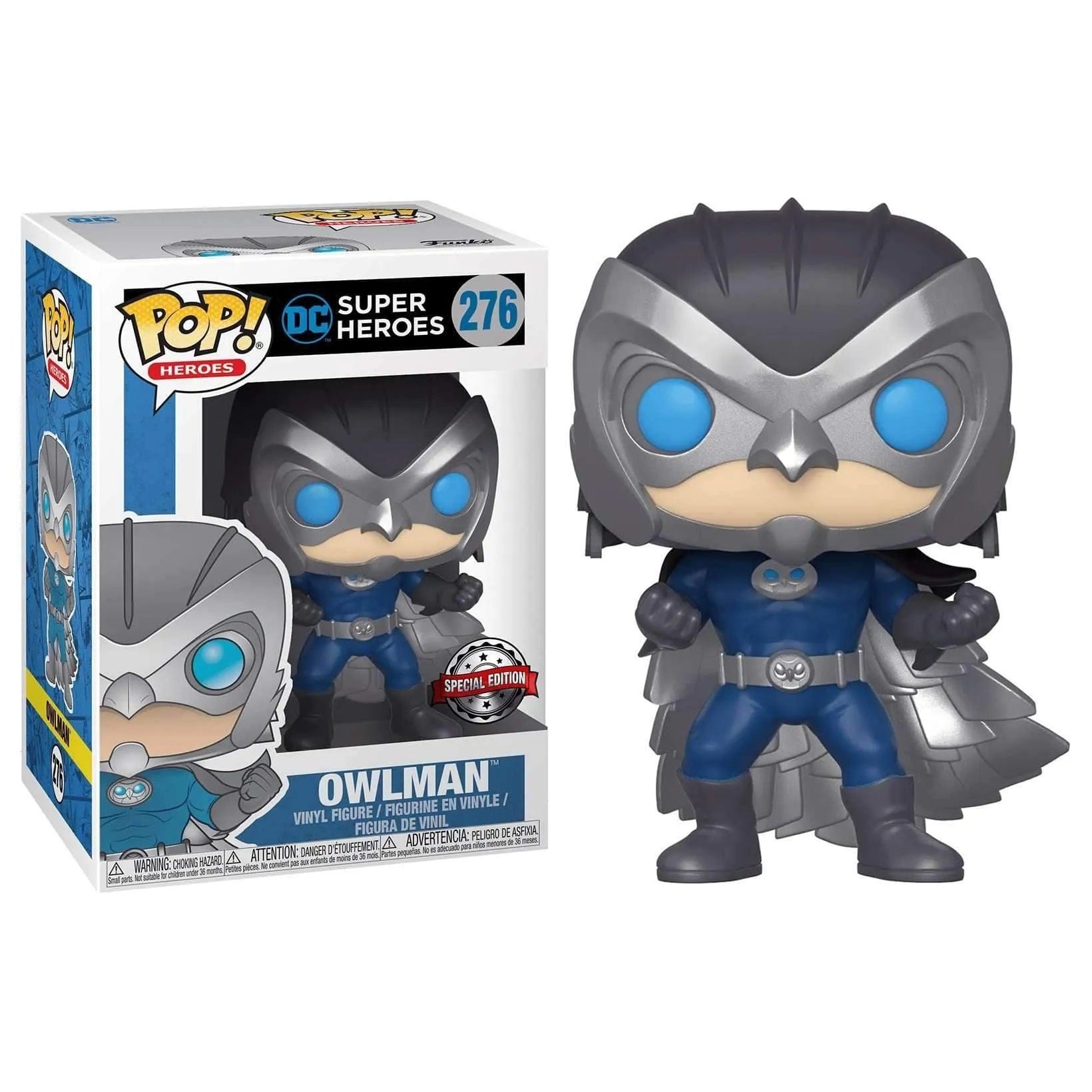 Funko Batman - Owlman US Exclusive Pop! Vinyl