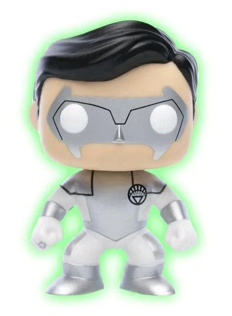 Funko Green Lantern - Kyle Rayner (White Lantern) Glow US Exclusive Pop! Vinyl