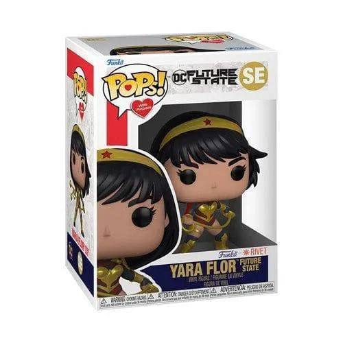 Funko Wonder Woman - Yara Flor Pop! With Purpose Pop! Vinyl