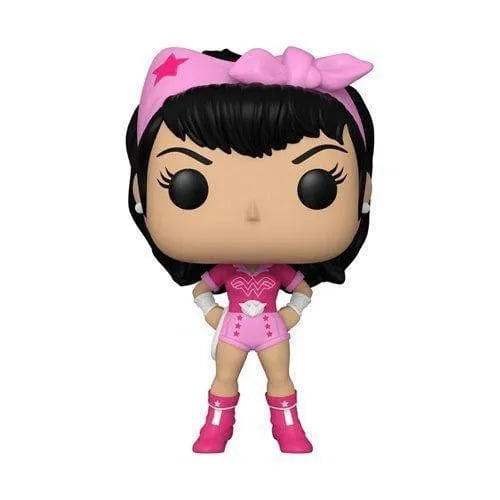 Funko DC Bombshells - Wonder Woman Breast Cancer Awareness Pop! Vinyl