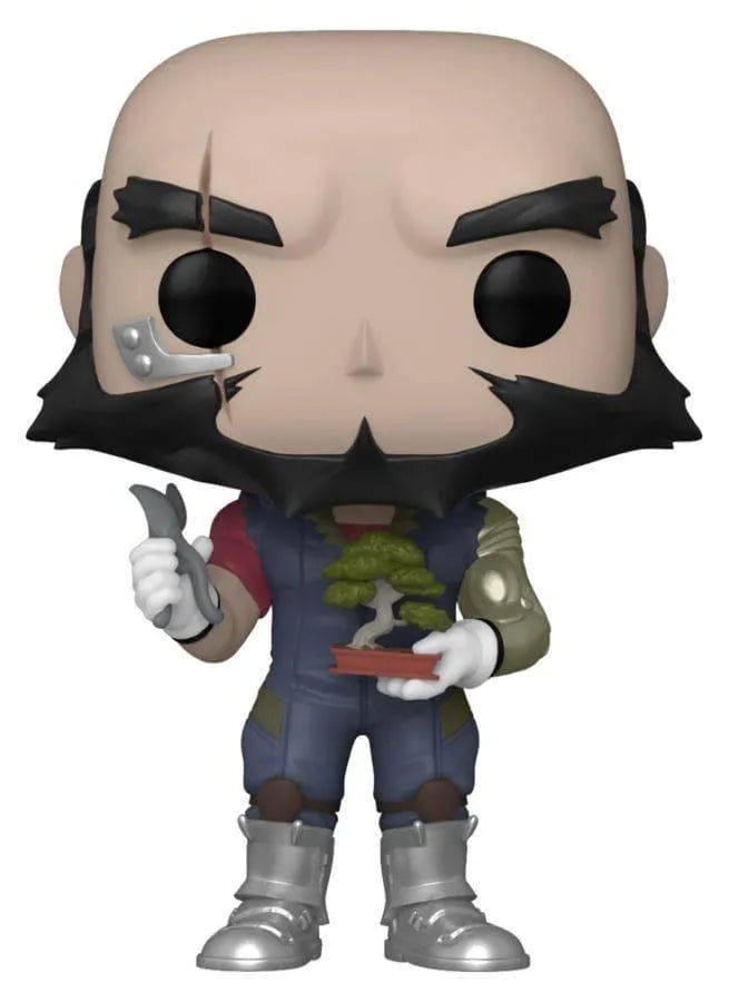 Funko Cowboy Bebop - Jet Black with Bonsai Pop! Vinyl