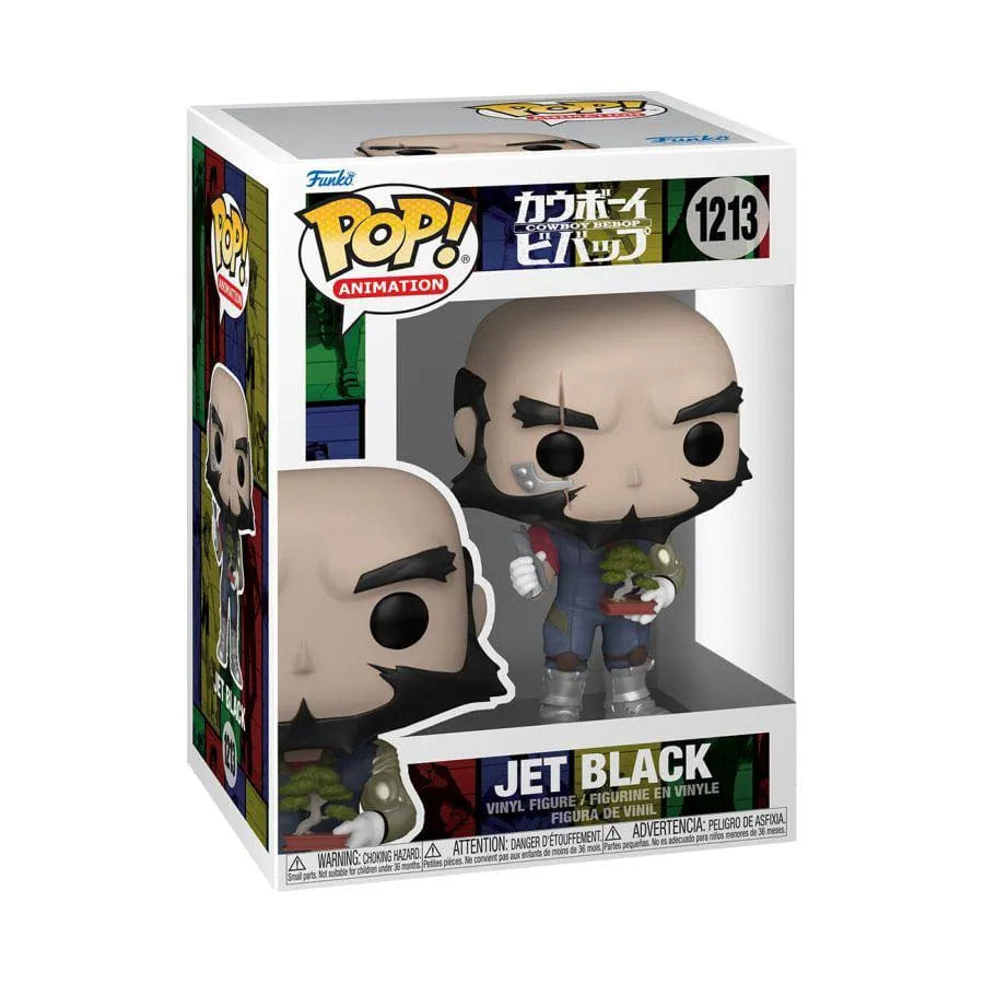Funko Cowboy Bebop - Jet Black with Bonsai Pop! Vinyl