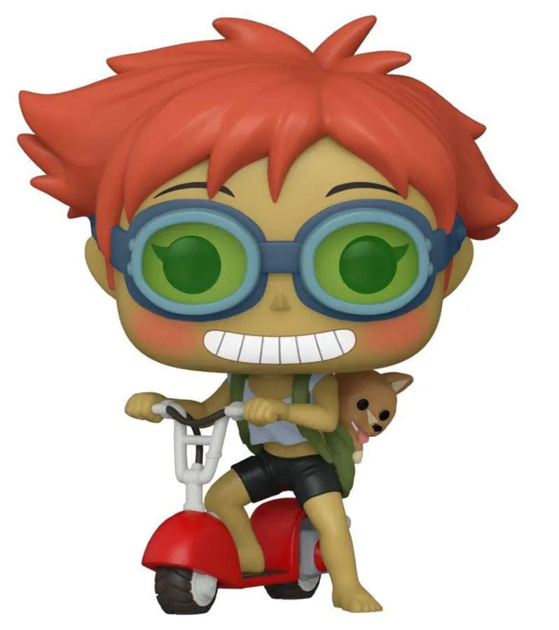 Funko Cowboy Bebop - Ed & Ein Scooter Pop! Vinyl
