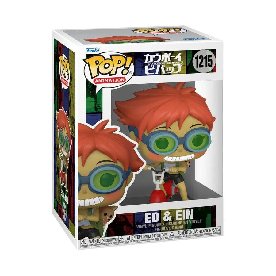Funko Cowboy Bebop - Ed & Ein Scooter Pop! Vinyl