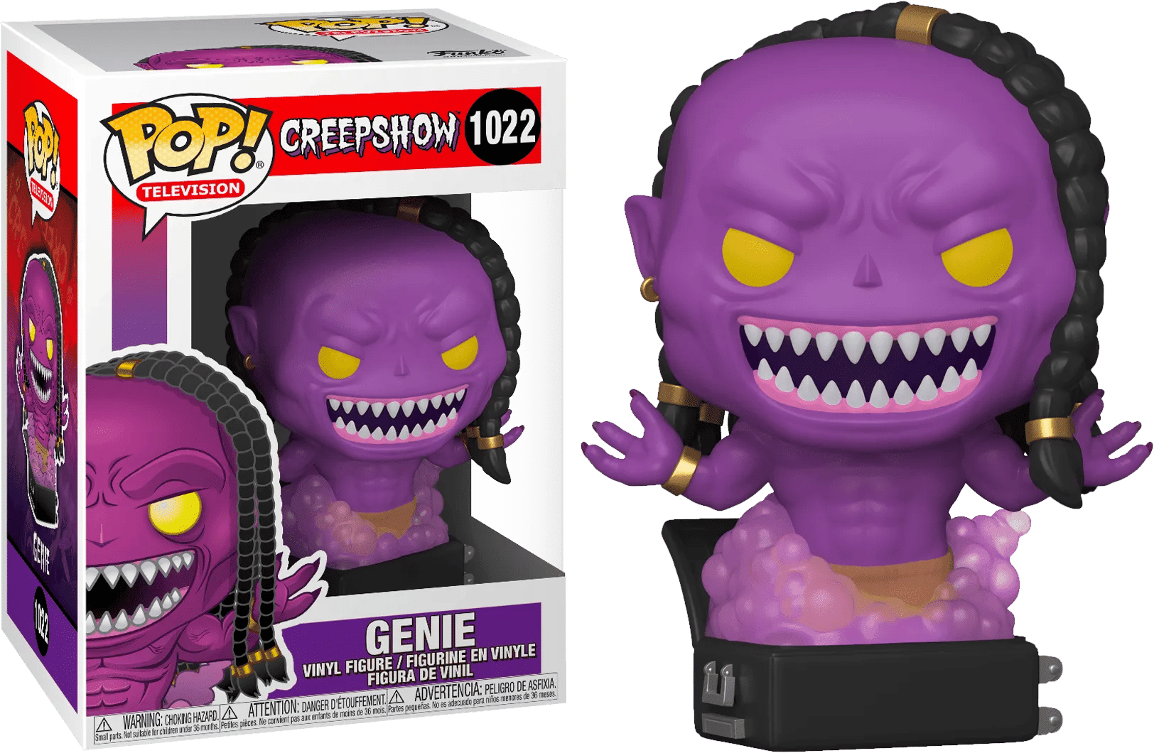 Funko Creepshow - Genie Pop! Vinyl