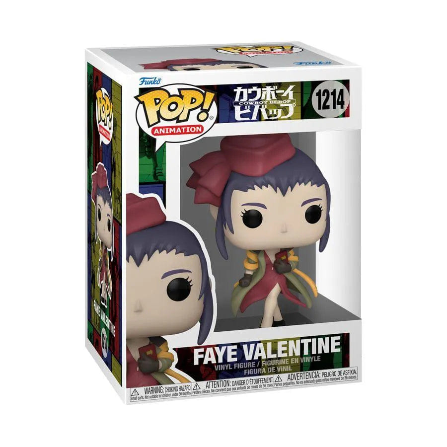 Funko Cowboy Bebop - Faye Valentine Pop! Vinyl