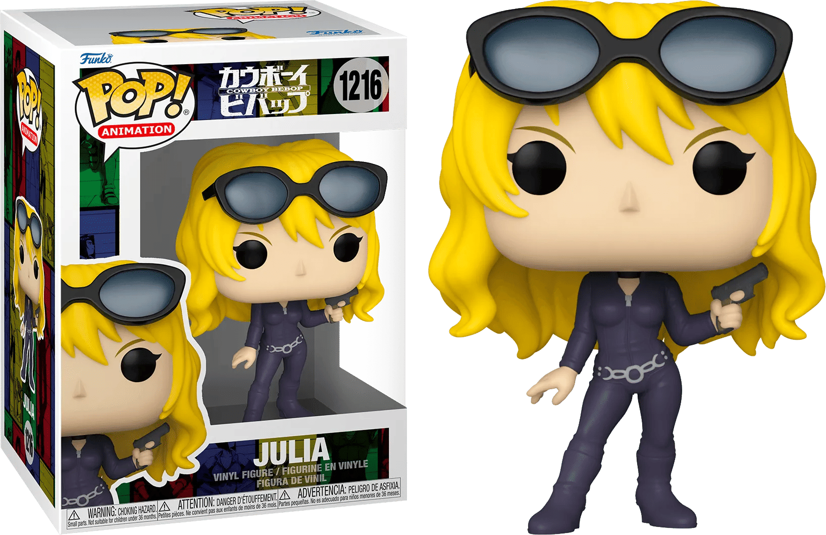 Funko Cowboy Bebop - Julia Pop! Vinyl