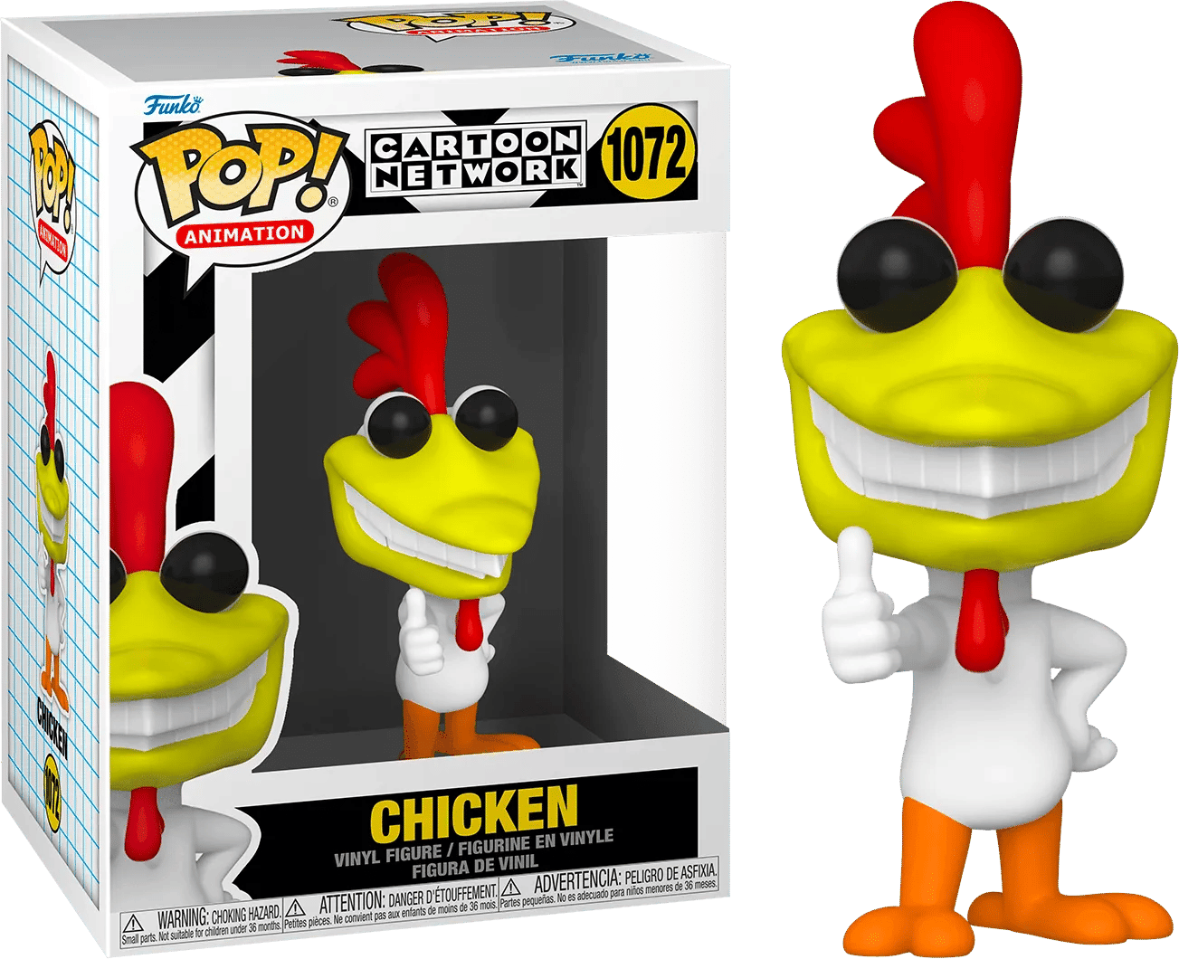 Funko Cow & Chicken - Chicken Pop! Vinyl
