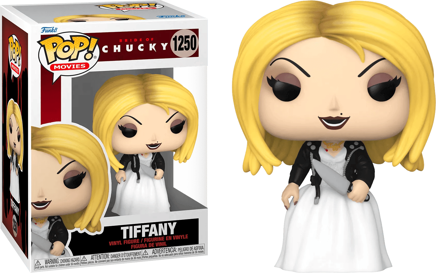 Funko Child's Play 4: Bride of Chucky - Tiffany Pop! Vinyl