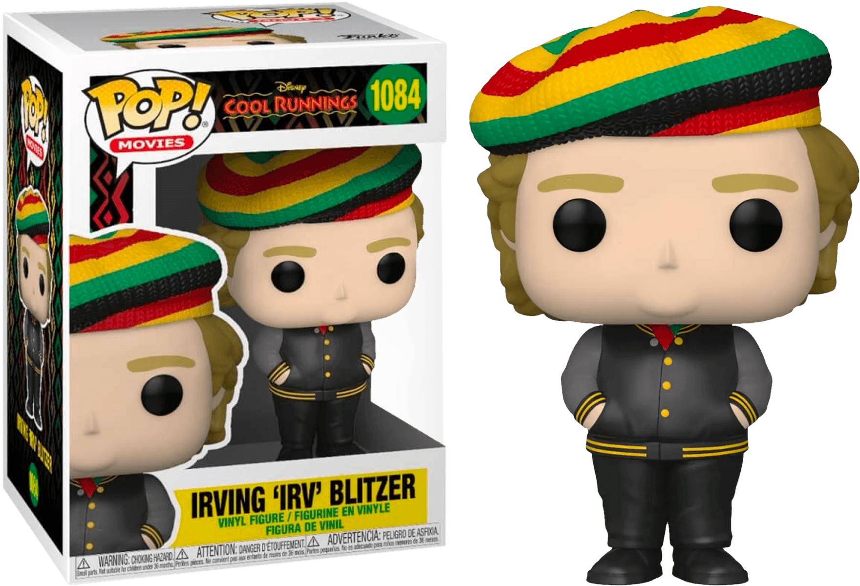 Funko Cool Runnings - Irving Irv Blitzer Pop! Vinyl