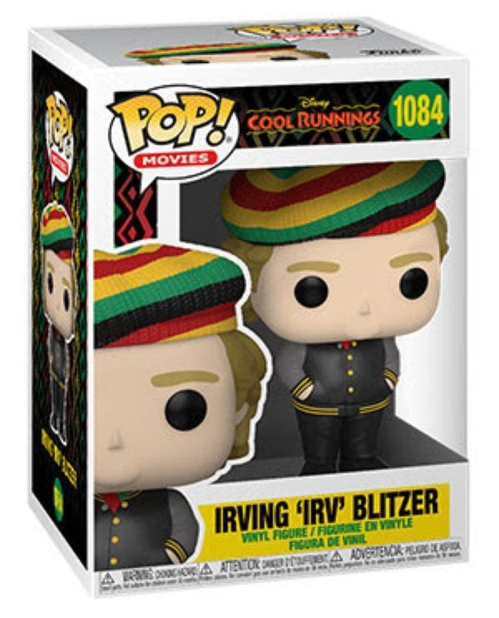 Funko Cool Runnings - Irving Irv Blitzer Pop! Vinyl
