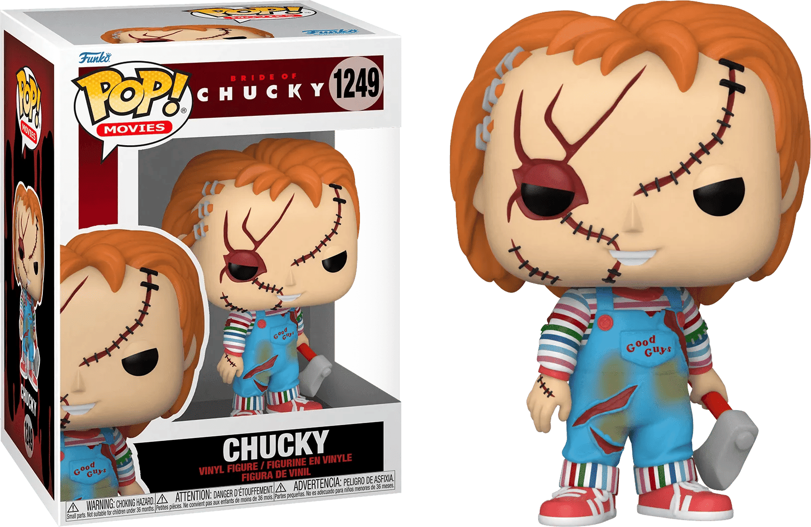 Funko Child's Play 4: Bride of Chucky - Chucky Pop! Vinyl