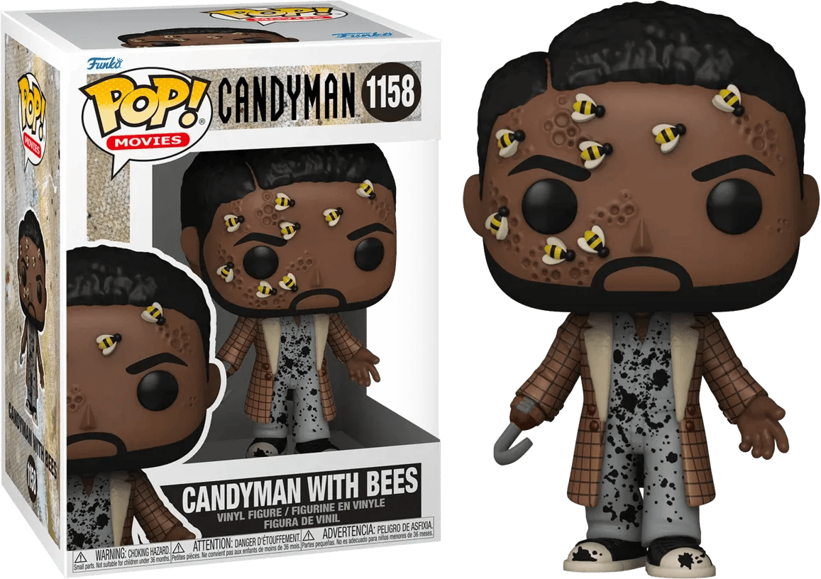 Funko Candyman - Candyman with Bees & Hook Pop! Vinyl
