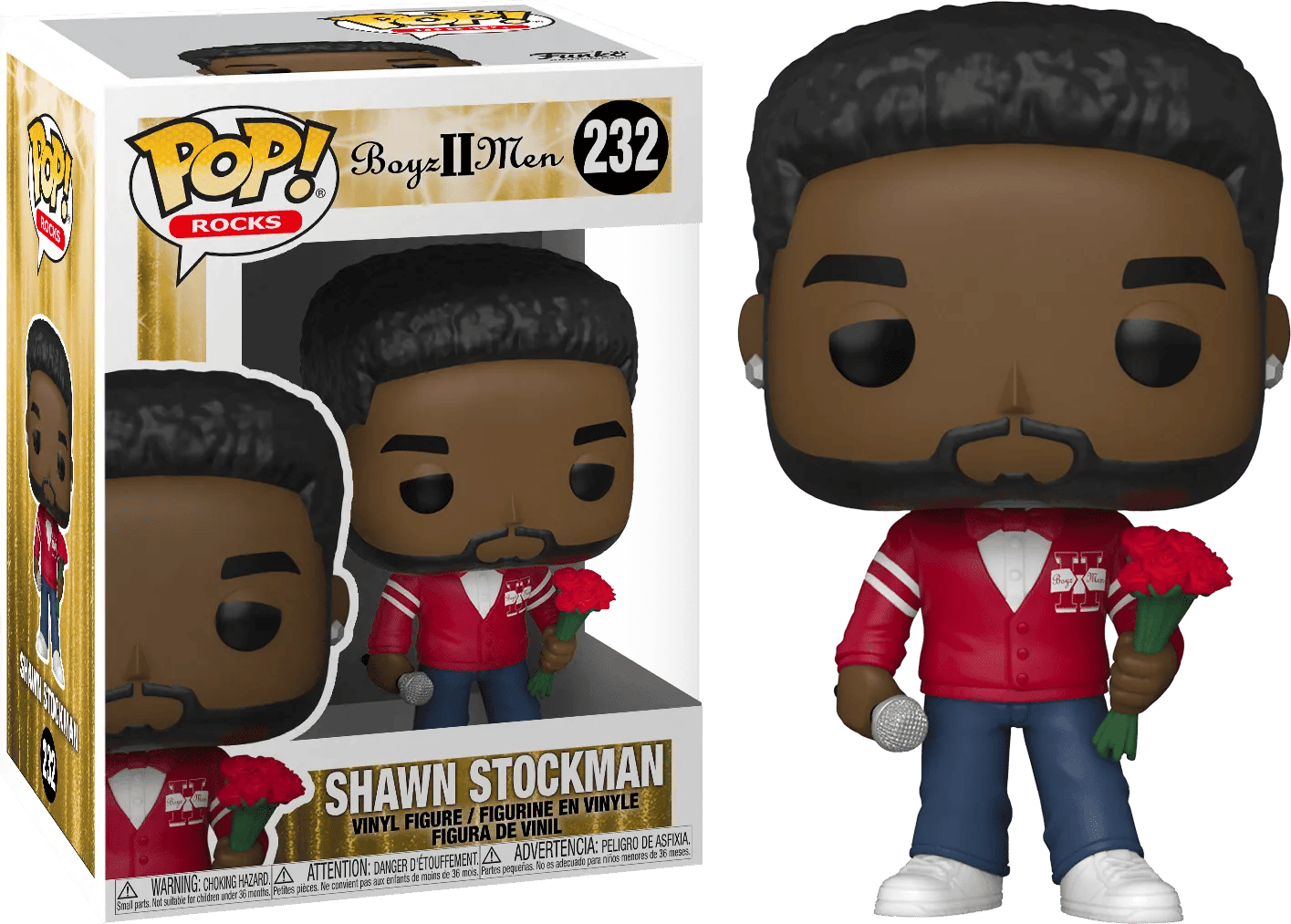 Funko Boyz II Men - Shawn Stockman Pop! Vinyl