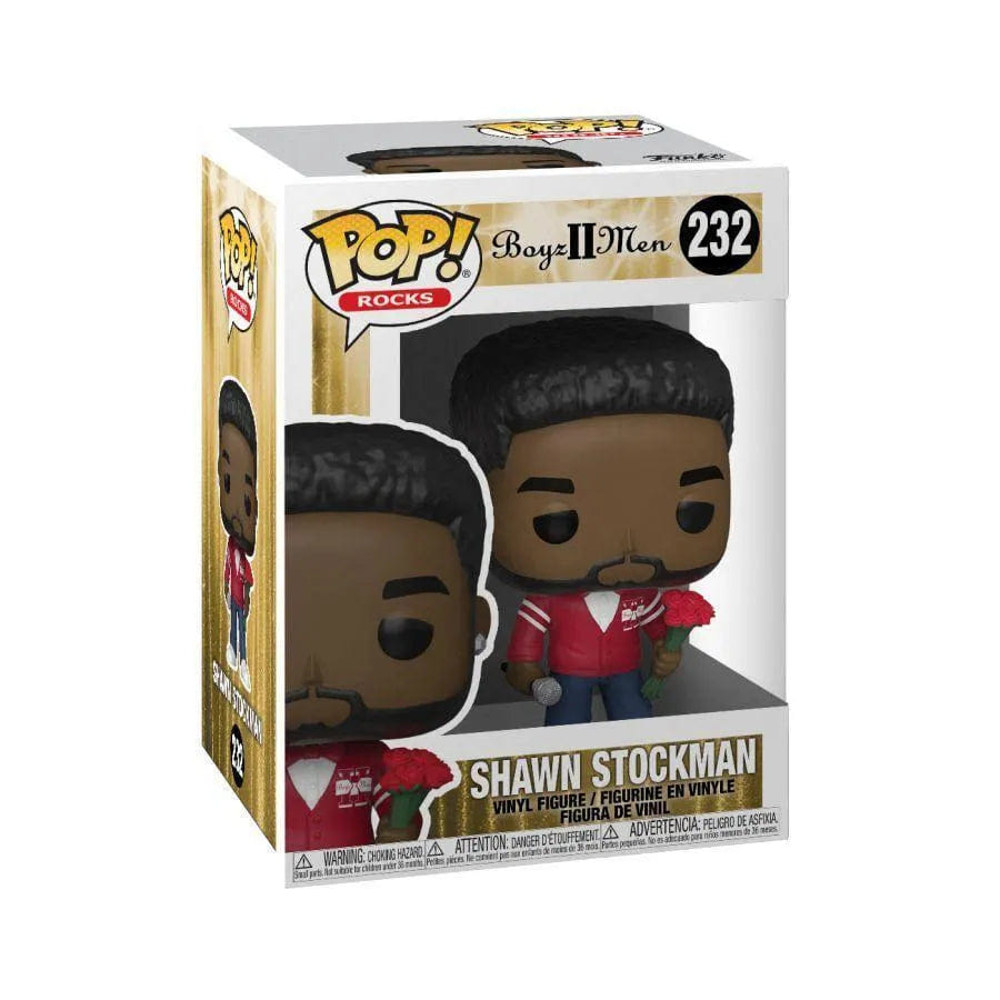 Funko Boyz II Men - Shawn Stockman Pop! Vinyl