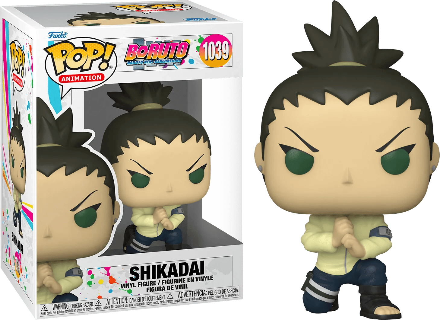 Funko Boruto: Naruto Next Generations - Shikadai Pop! Vinyl