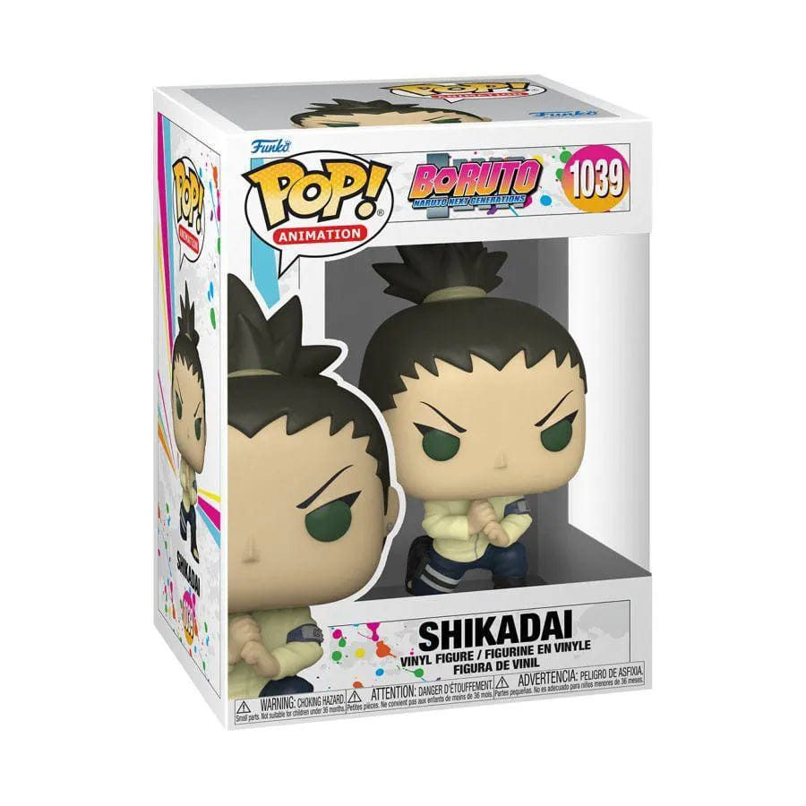 Funko Boruto: Naruto Next Generations - Shikadai Pop! Vinyl