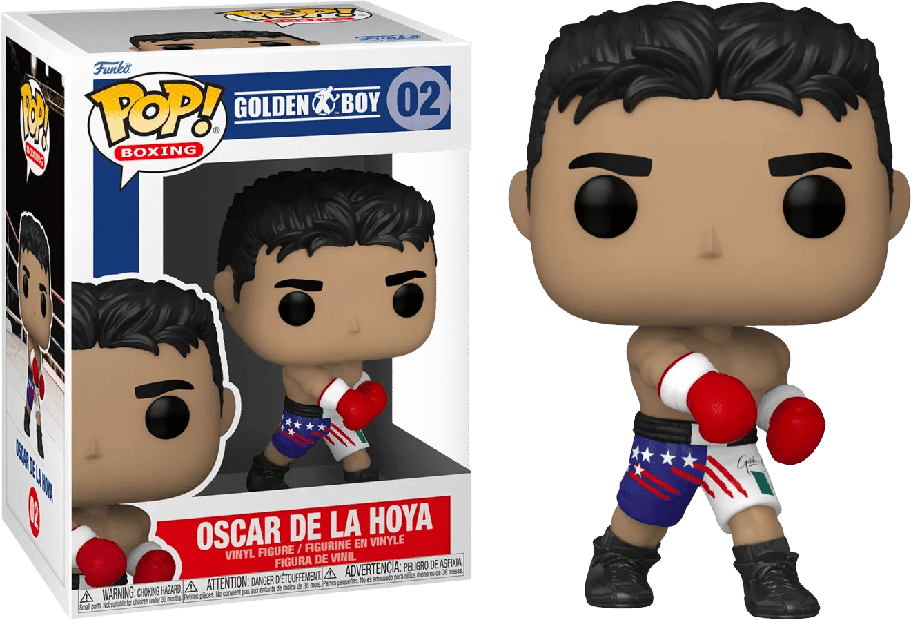 Funko Boxing - Oscar De La Hoya Pop! Vinyl