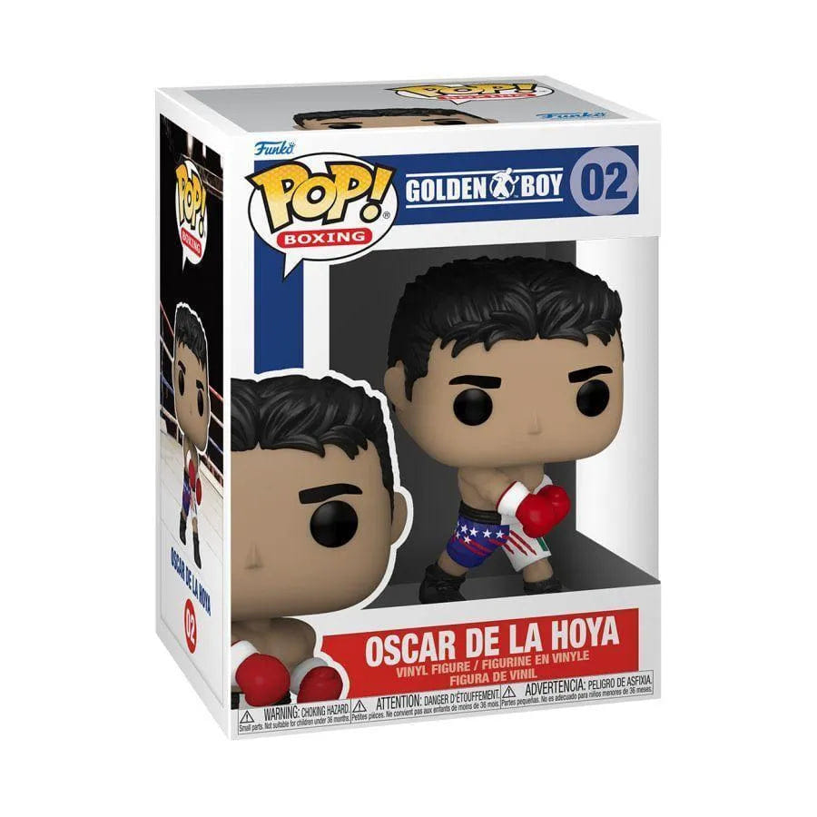 Funko Boxing - Oscar De La Hoya Pop! Vinyl