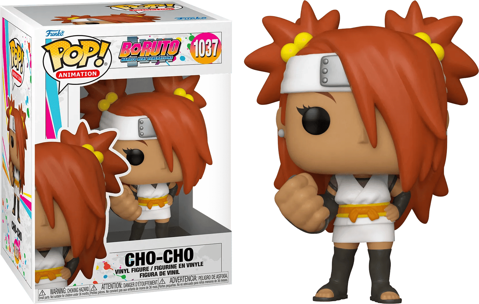 Funko Boruto: Naruto Next Generations - Cho - Cho Pop! Vinyl