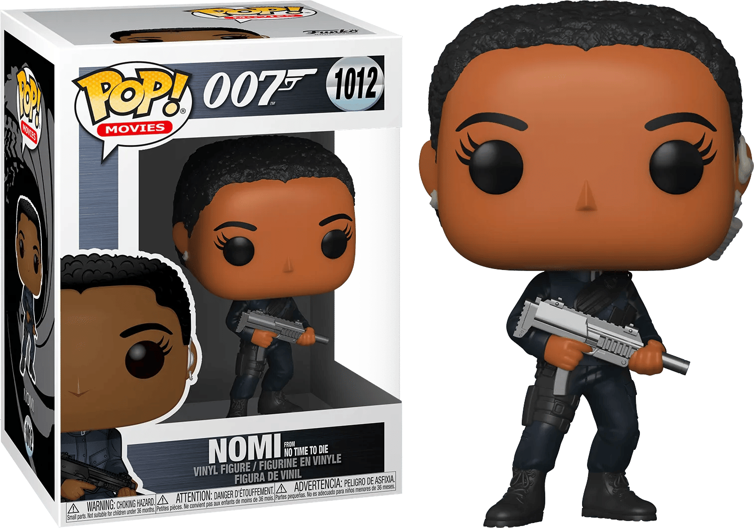 Funko James Bond - Nomi Pop! Vinyl