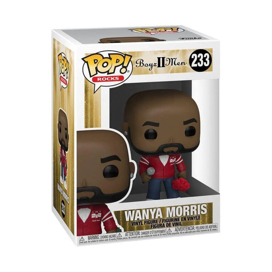 Funko Boyz II Men - Wanya Morris Pop! Vinyl