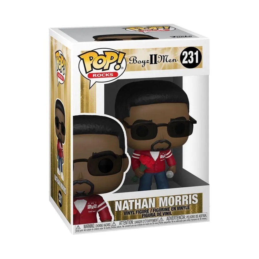 Funko Boyz II Men - Nathan Morris Pop! Vinyl