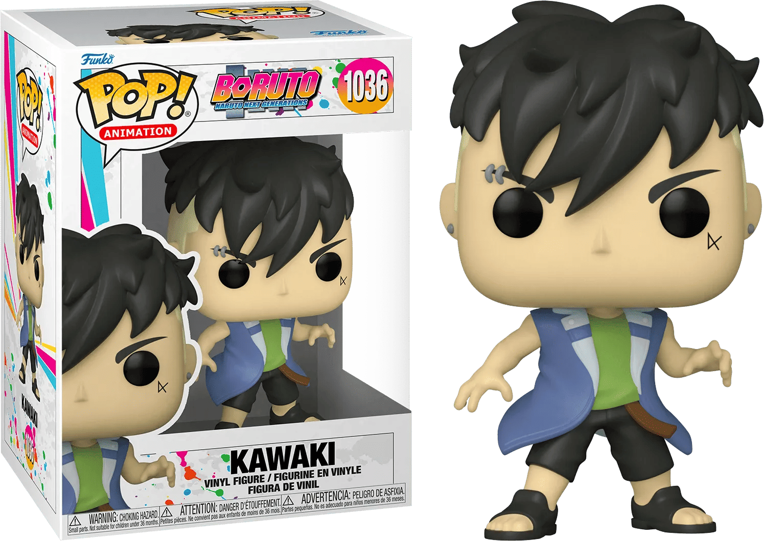 Funko Boruto: Naruto Next Generations - Kawaki Pop! Vinyl