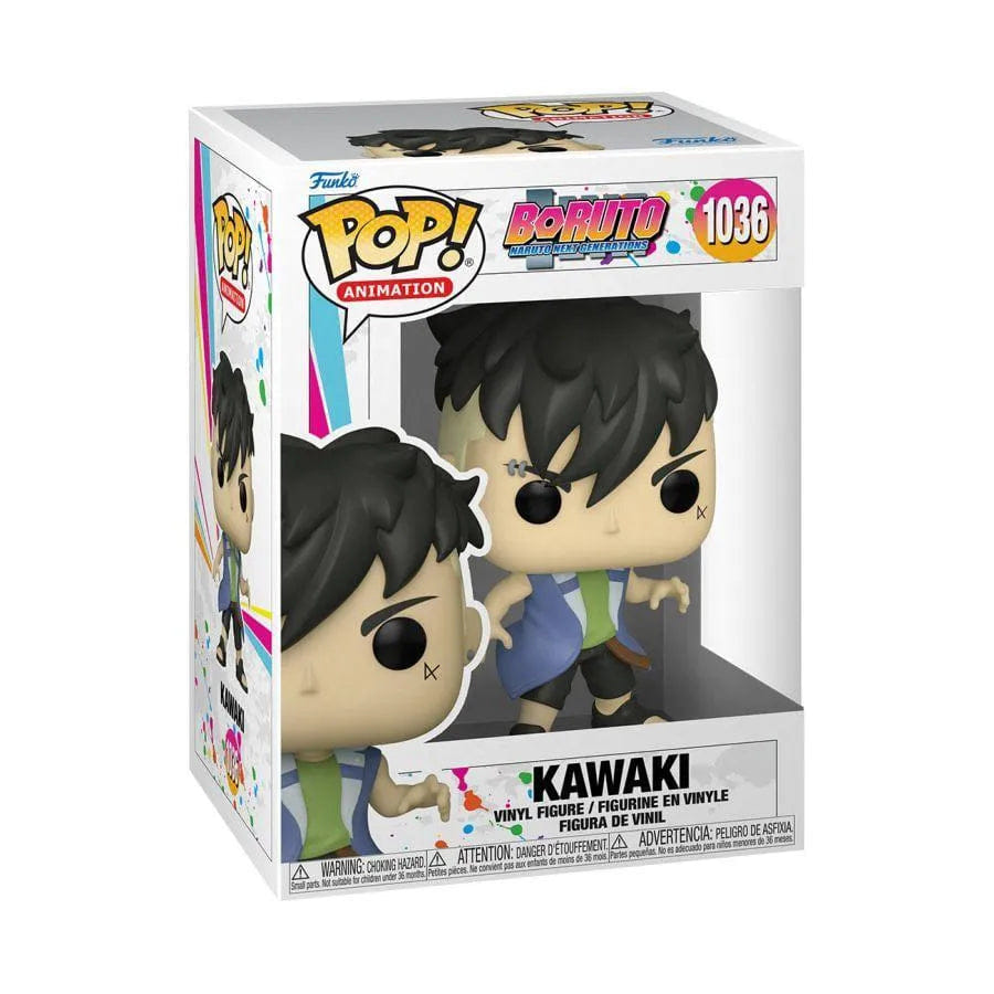 Funko Boruto: Naruto Next Generations - Kawaki Pop! Vinyl