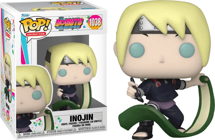Funko Boruto: Naruto Next Generations - Inojin Pop! Vinyl