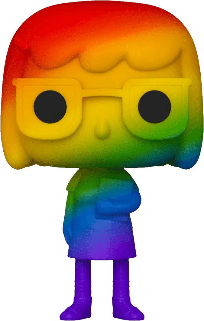 Funko Bob's Burgers - Tina Belcher Rainbow Pride Pop! Vinyl