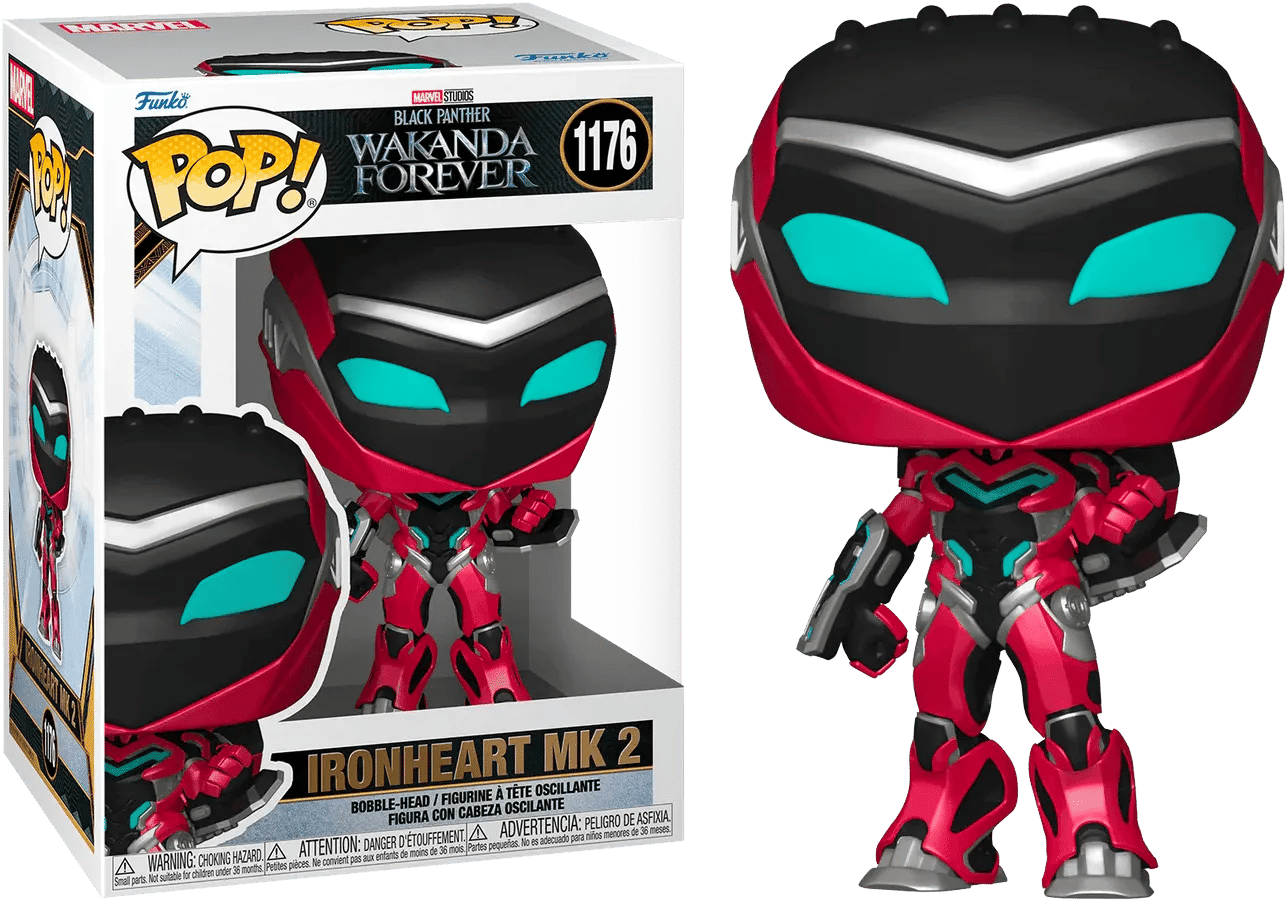 Funko Black Panther 2: Wakanda Forever - Ironheart Mk 2 Pop! Vinyl