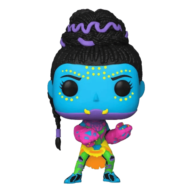 Funko Marvel Comics - Shuri Black Light US Exclusive Pop! Vinyl [RS]