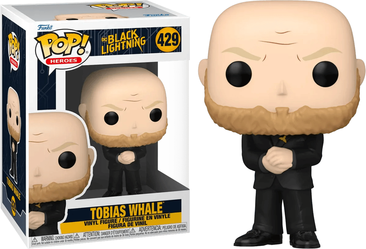 Funko Black Lightning - Tobias Whale Pop! Vinyl