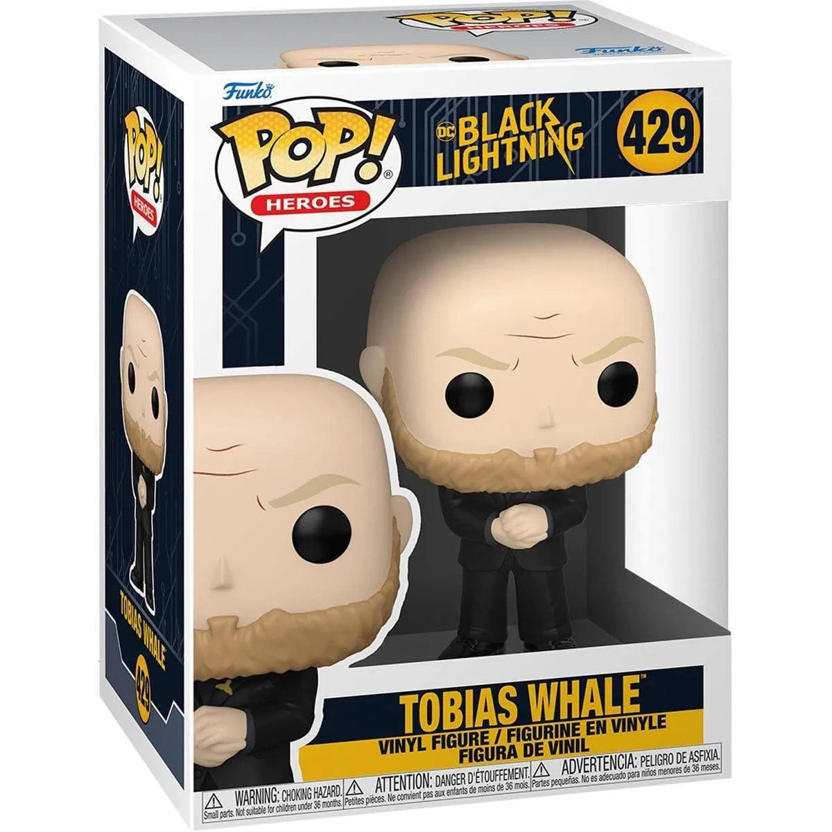 Funko Black Lightning - Tobias Whale Pop! Vinyl