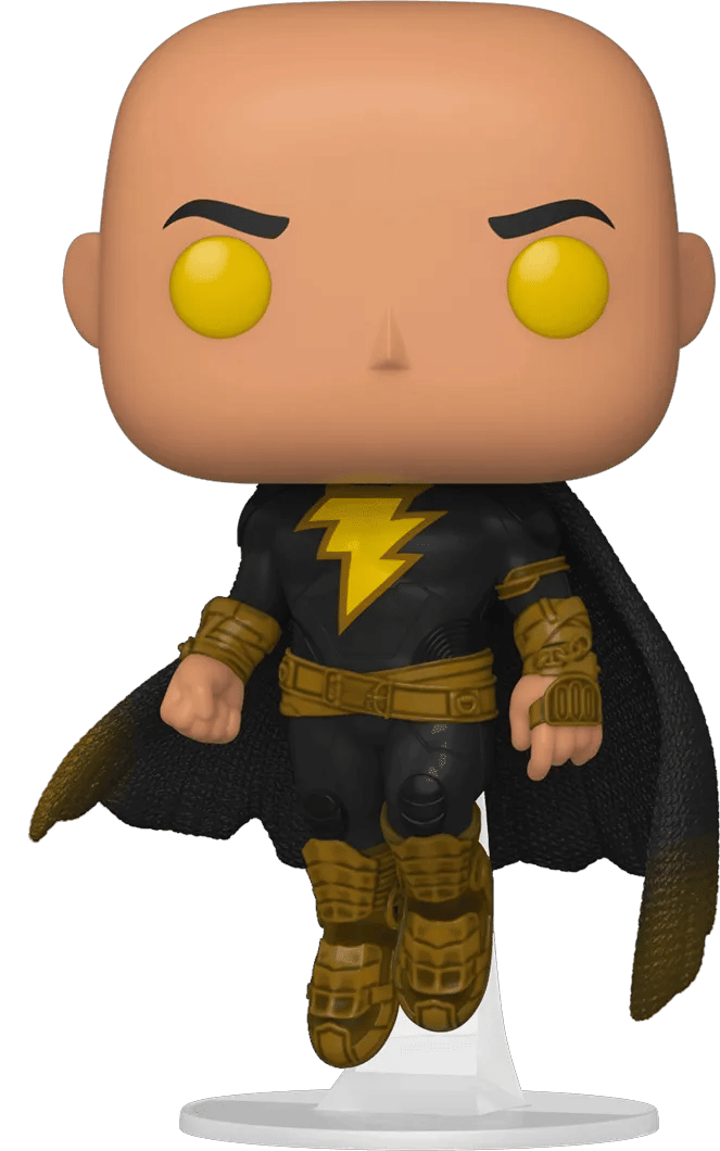 Funko Black Adam (2022) - Black Adam Glow US Exclusive Pop! Vinyl [RS]
