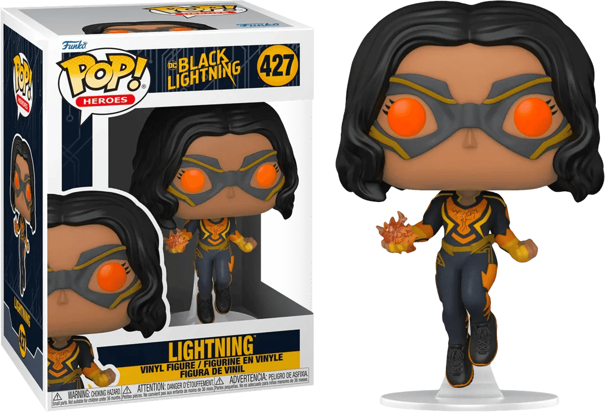 Funko Black Lightning - Lightning Pop! Vinyl