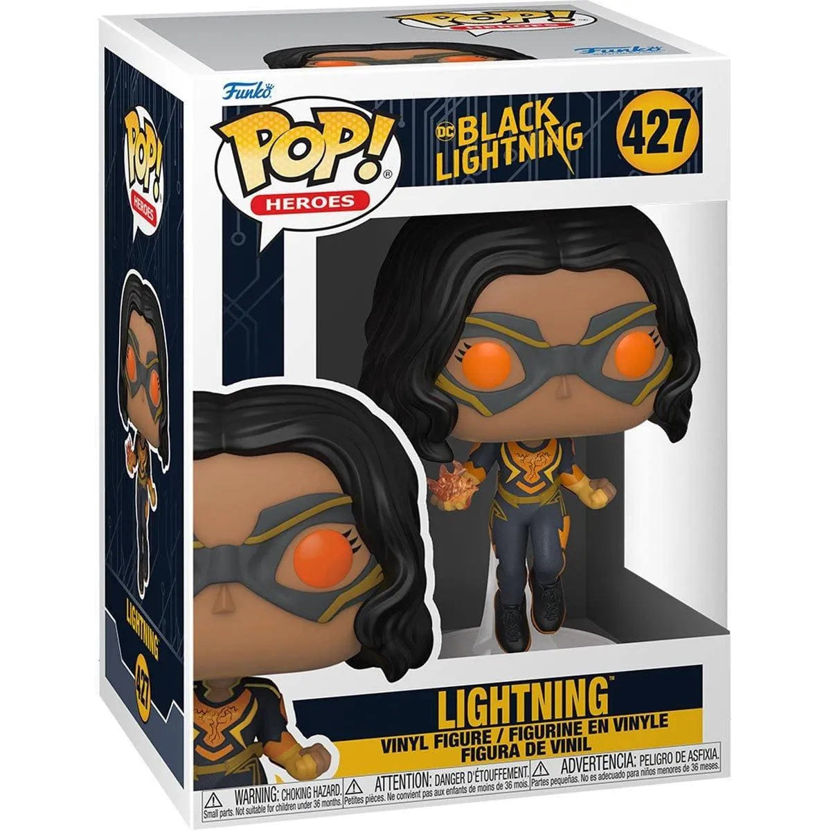 Funko Black Lightning - Lightning Pop! Vinyl