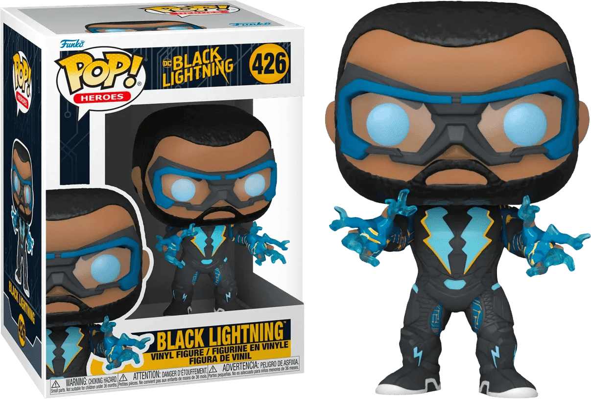 Funko Black Lightning - Black Lightning Pop! Vinyl