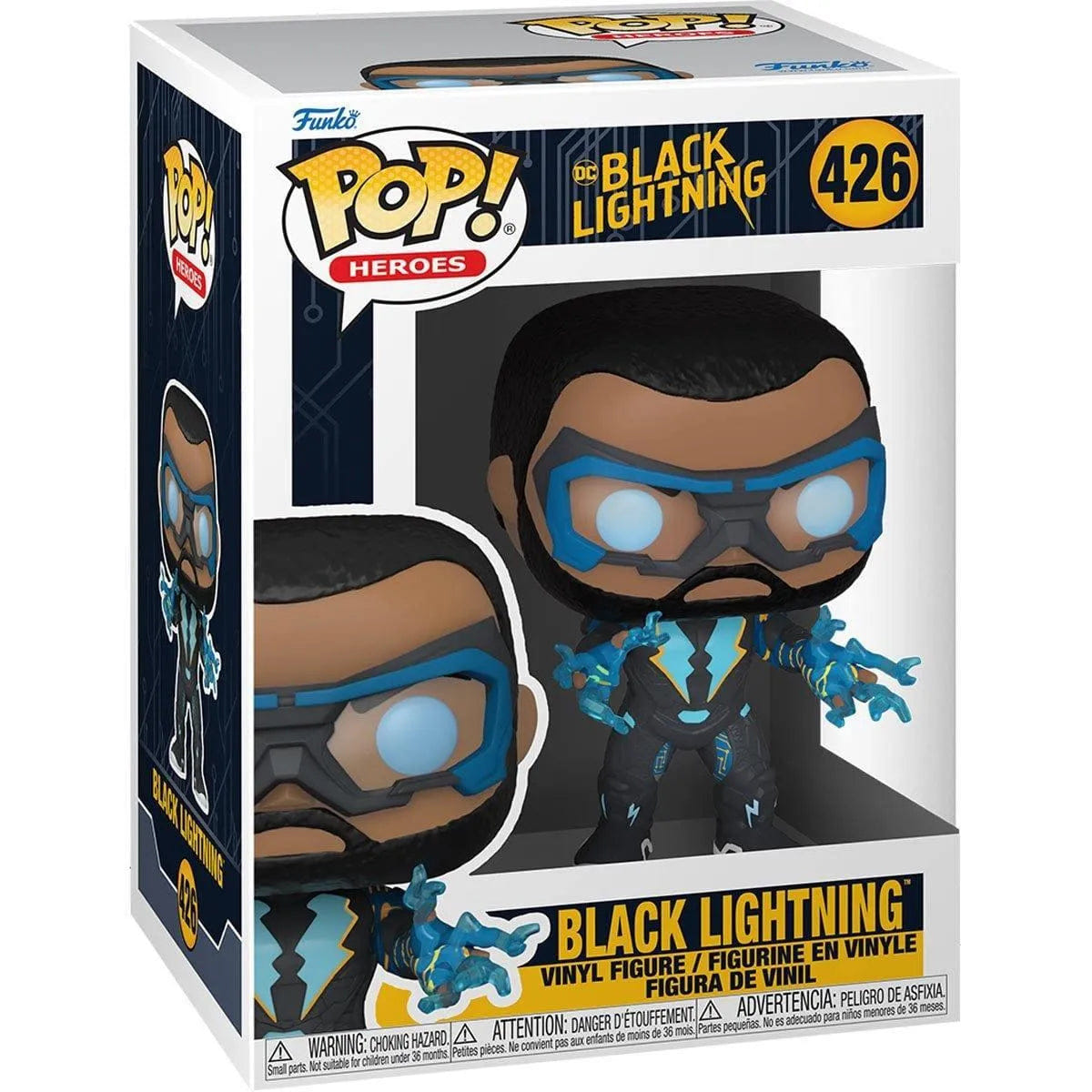 Funko Black Lightning - Black Lightning Pop! Vinyl
