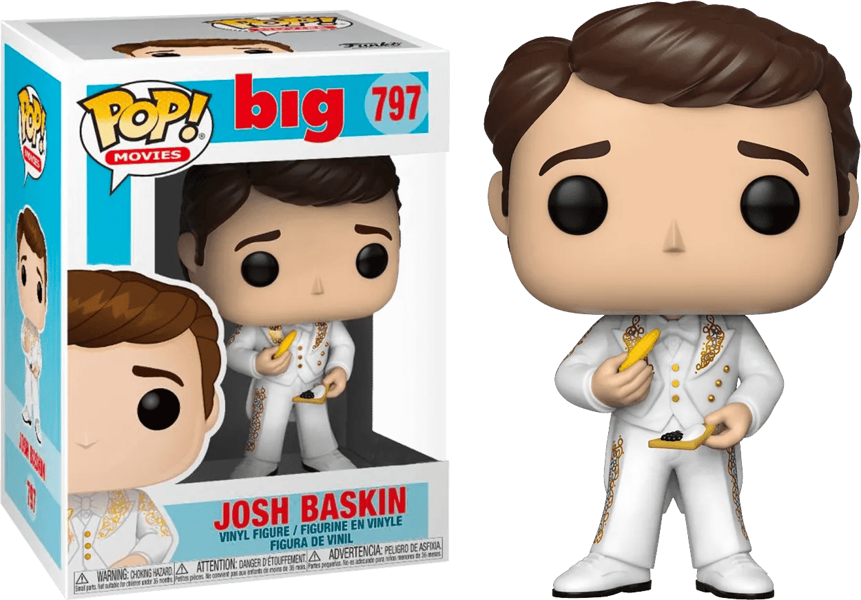 Funko Big - Josh Baskin in Tuxedo US Exclusive Pop! Vinyl