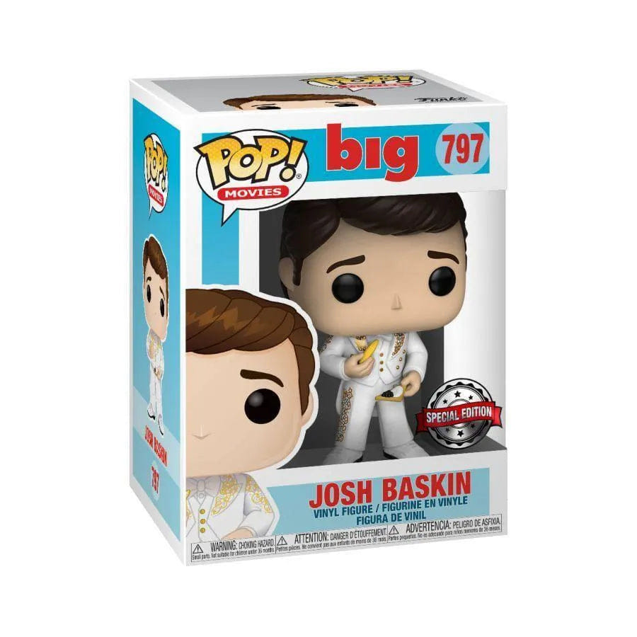 Funko Big - Josh Baskin in Tuxedo US Exclusive Pop! Vinyl