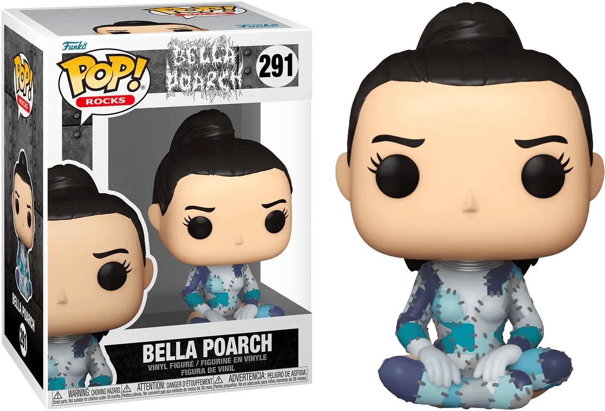 Funko Bella Poarch - Bella Poarch Patchwork Pop! Vinyl
