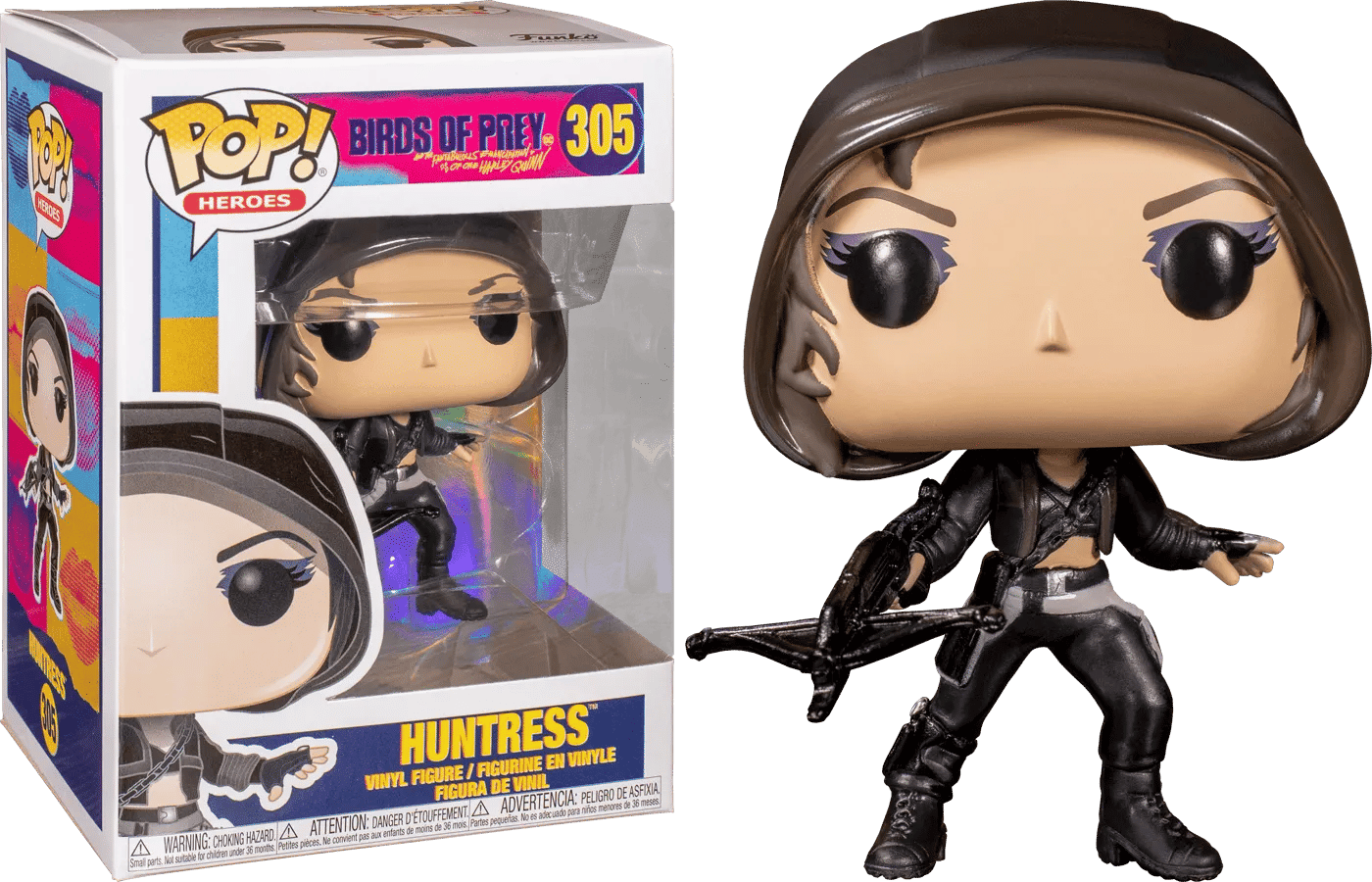 Funko Birds of Prey - Huntress Pop! Vinyl