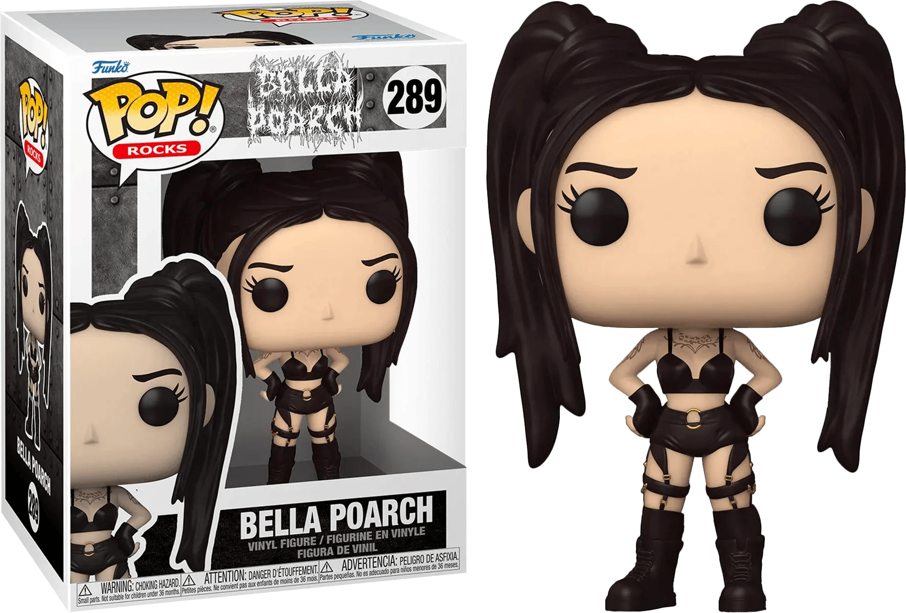 Funko Bella Poarch - Bella Poarch Build A Bitch Pop! Vinyl